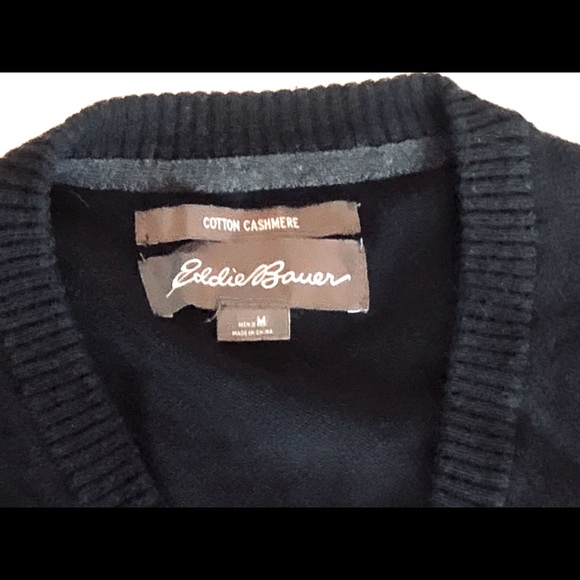 Eddie Bauer Men’s Medium Pullover Sweater, GUC - Picture 1 of 7